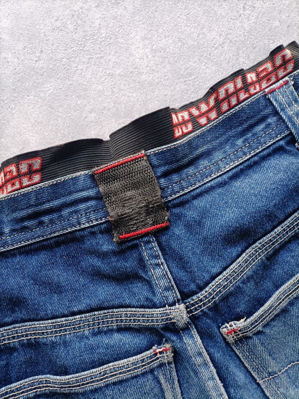 Here & There Jorts Vintage USA Uomo/Donna (XS)