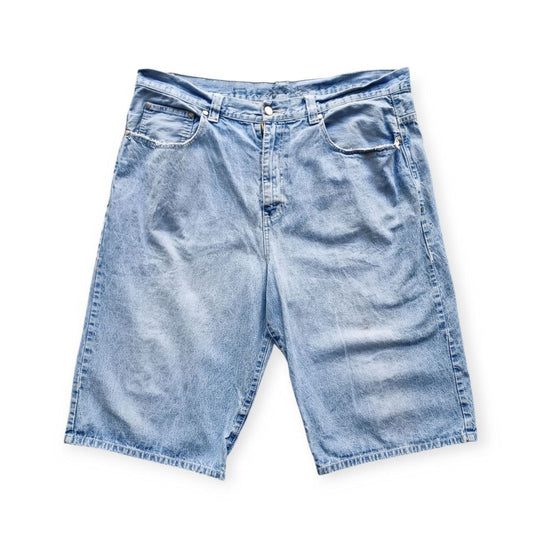 Jorts Hip-Hop anni '90 Logo Ricamato Vintage USA Jorts Uomo (56 IT)