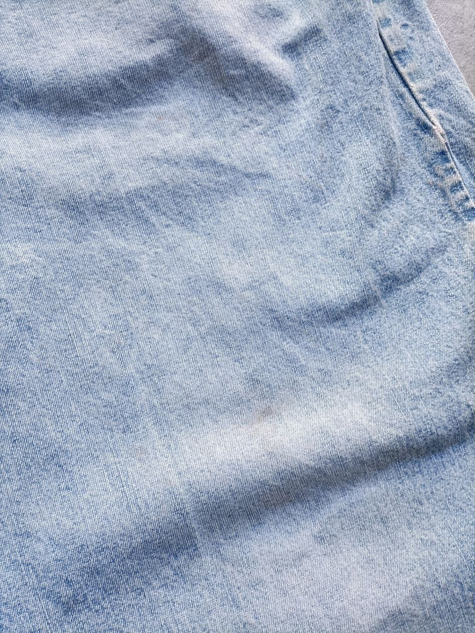 Jorts Hip-Hop anni '90 Logo Ricamato Vintage USA Jorts Uomo (56 IT)