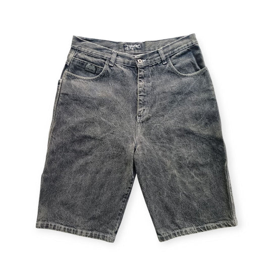 Picowear Jorts USA Vintage Hip-Hop Jorts Logo Cucito Uomo (50 IT)