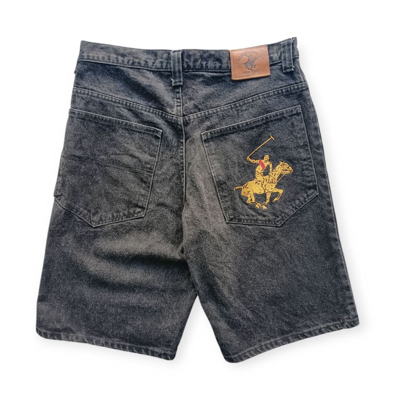 Polo Club Beverly Hills Short Vintage Big Logo USA Uomo (46 IT)