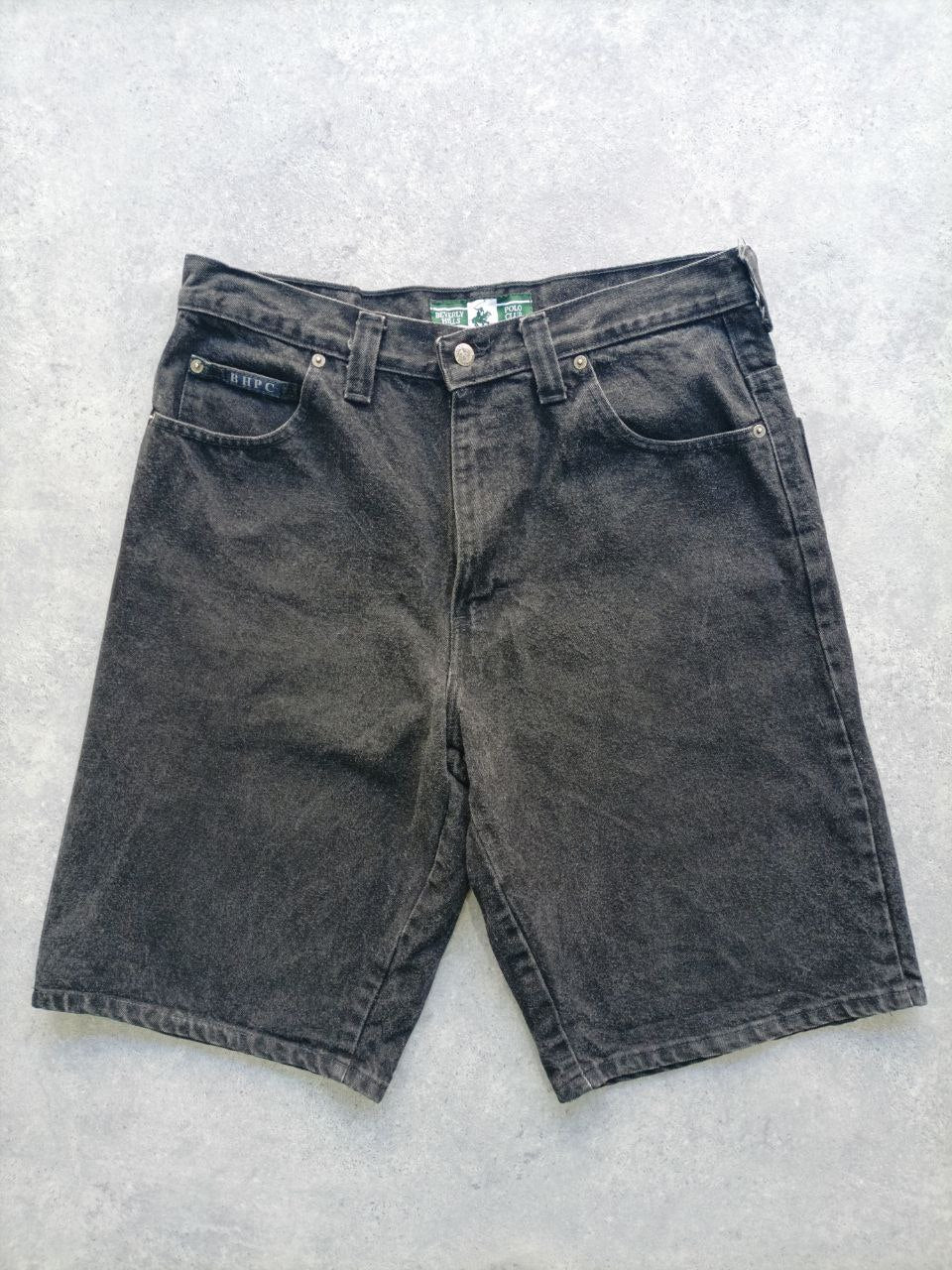 Polo Club Beverly Hills Short Vintage Big Logo USA Uomo (46 IT)