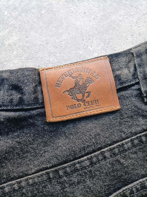 Polo Club Beverly Hills Short Vintage Big Logo USA Uomo (46 IT)