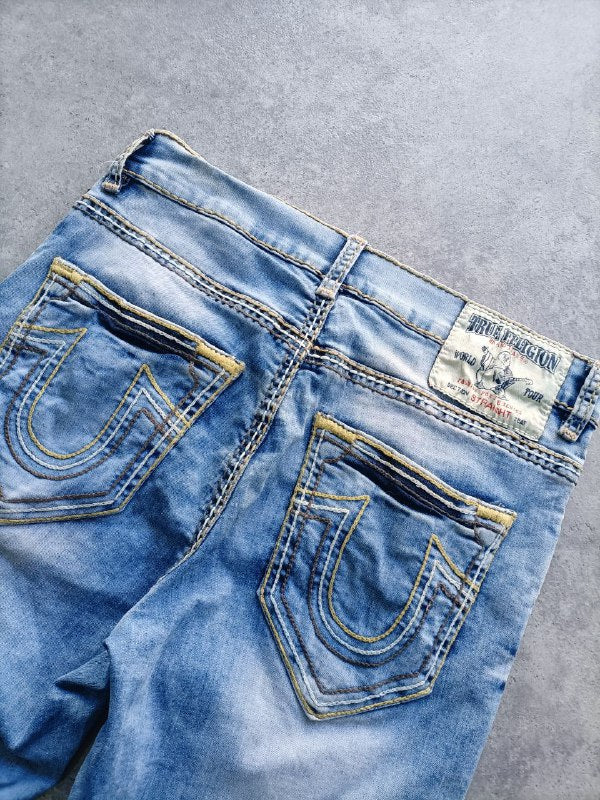 True Religion Short Vintage USA Uomo (47 IT)