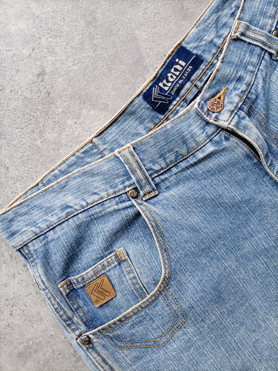 Karl Kani Jorts Vintage USA Denim Uomo (50 IT)