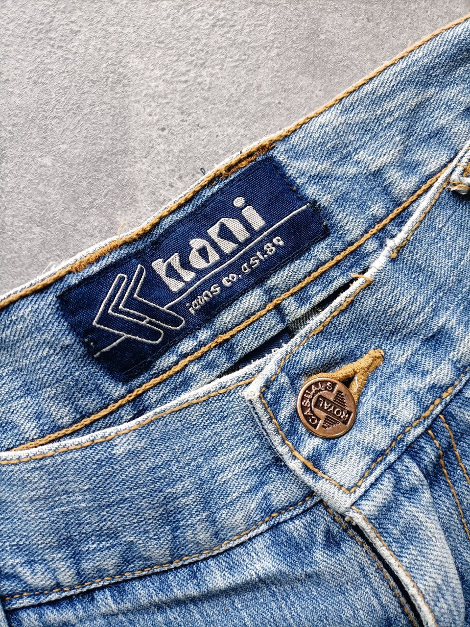 Karl Kani Jorts Vintage USA Denim Uomo (50 IT)
