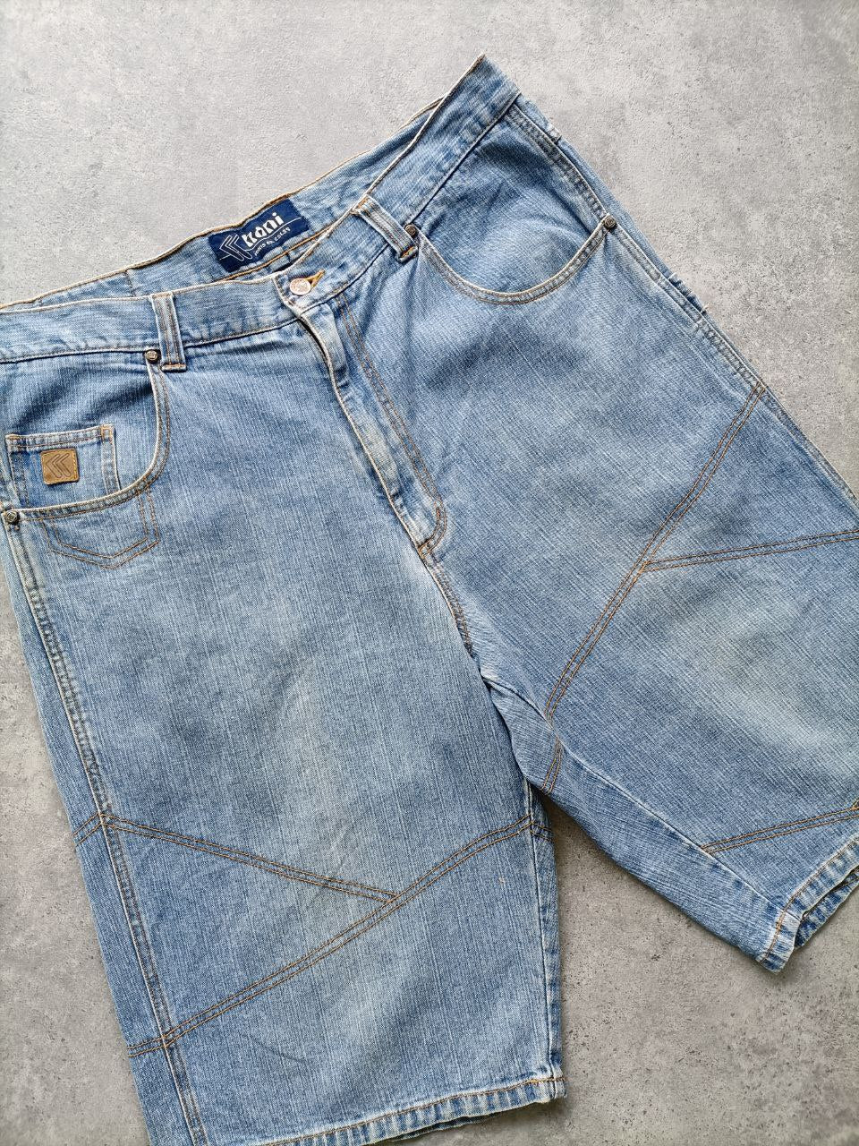 Karl Kani Jorts Vintage USA Denim Uomo (50 IT)
