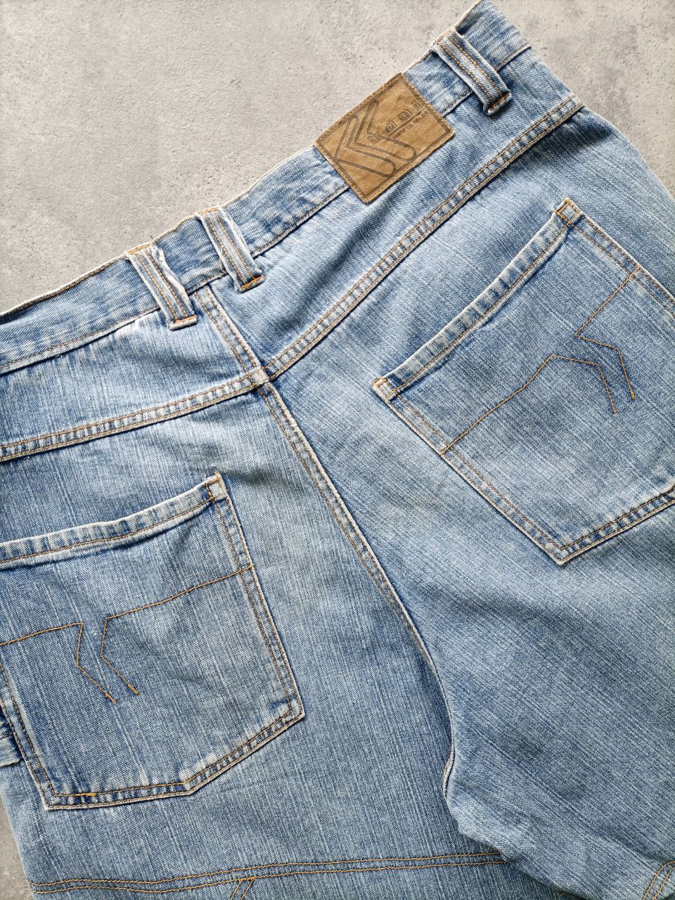 Karl Kani Jorts Vintage USA Denim Uomo (50 IT)