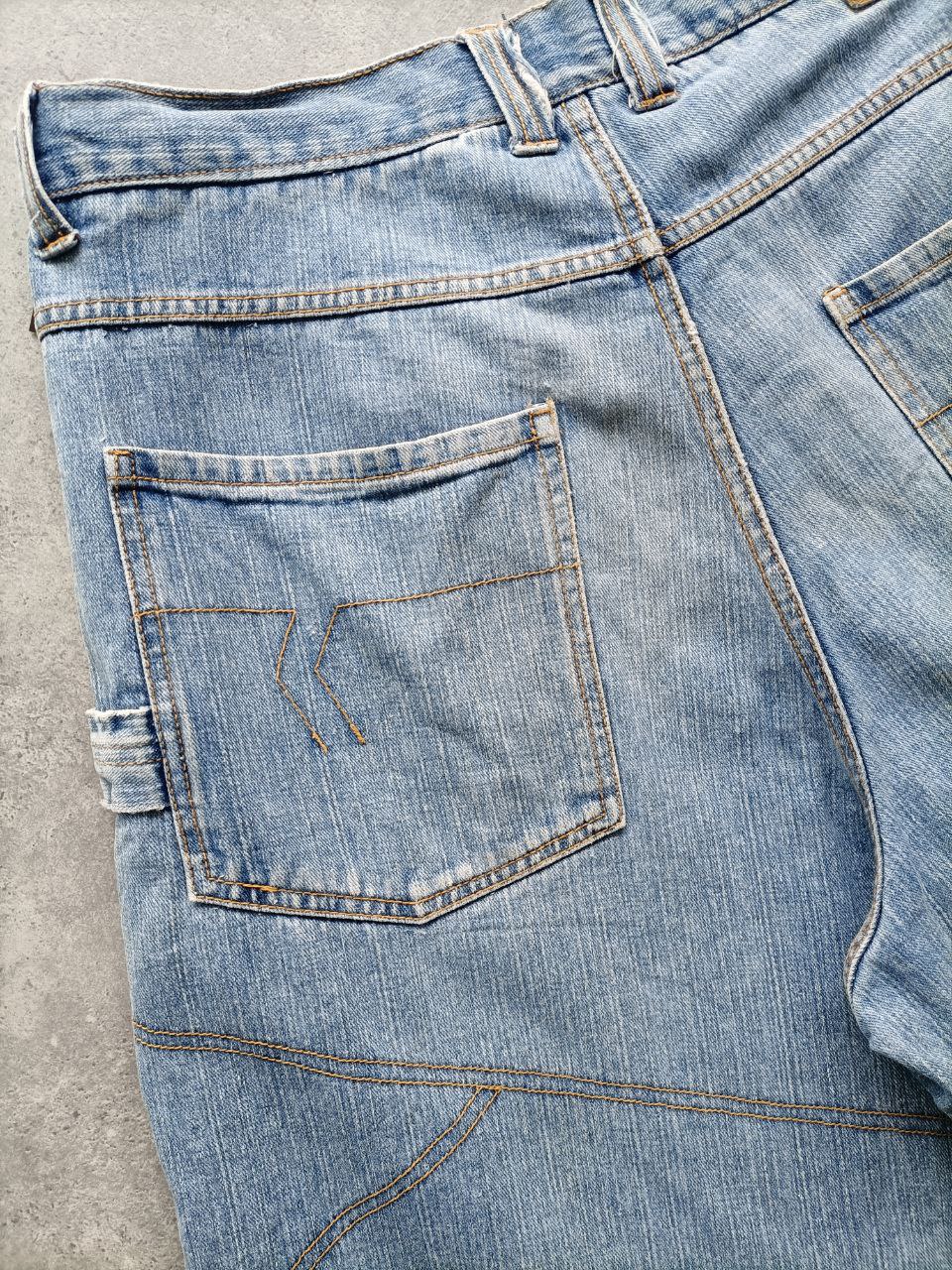 Karl Kani Jorts Vintage USA Denim Uomo (50 IT)