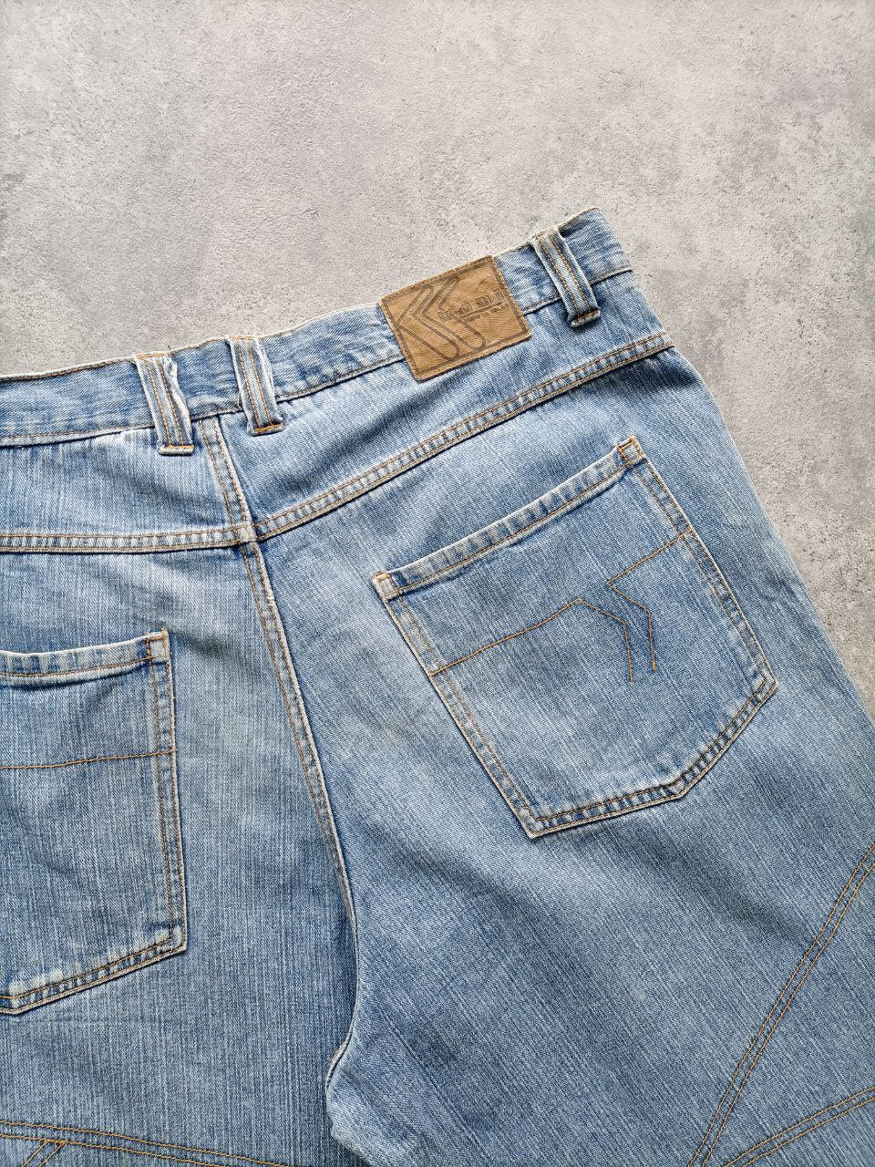 Karl Kani Jorts Vintage USA Denim Uomo (50 IT)