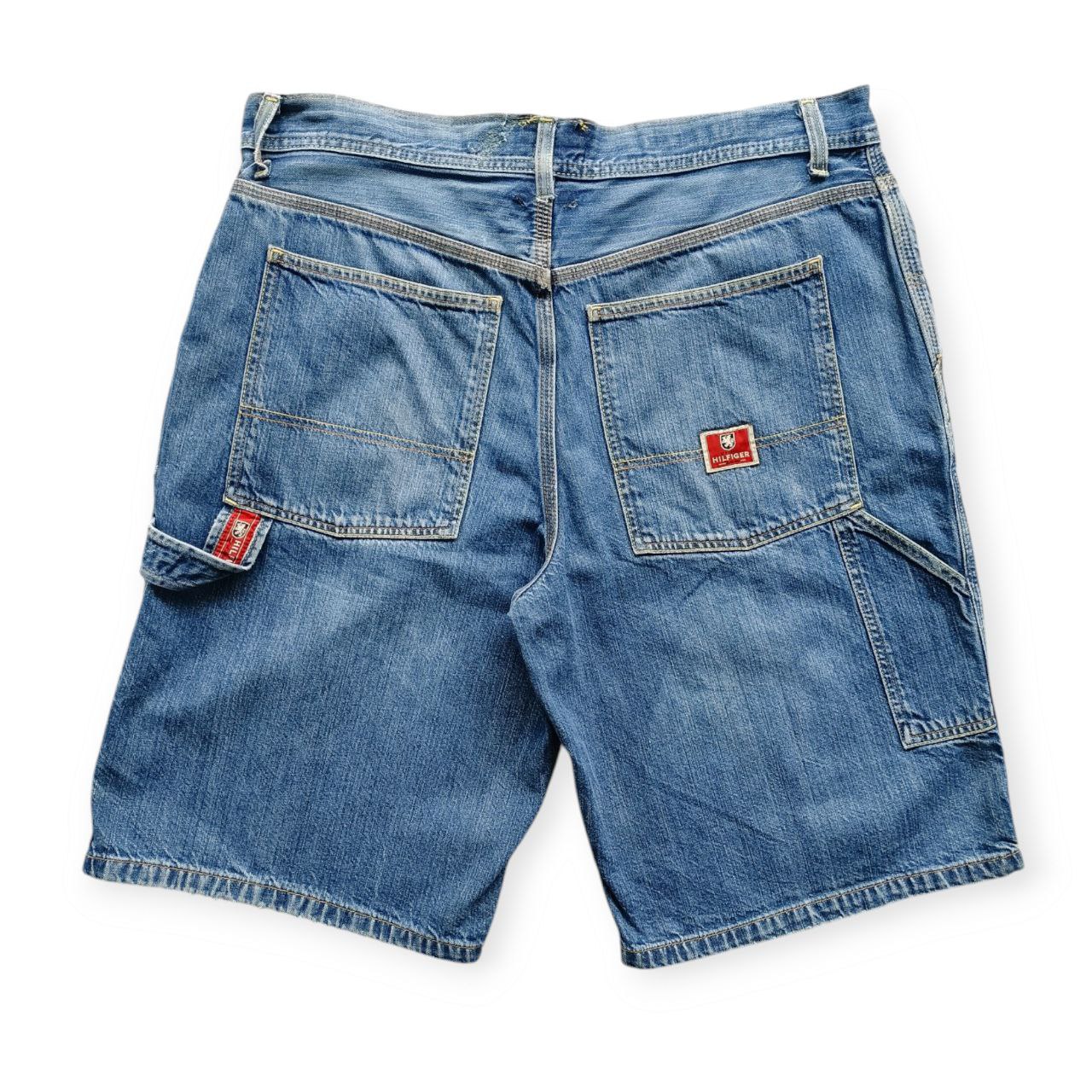 Tommy Hilfiger Jorts Vintage Anni '90 Vintage USA Denim Uomo (50 IT)