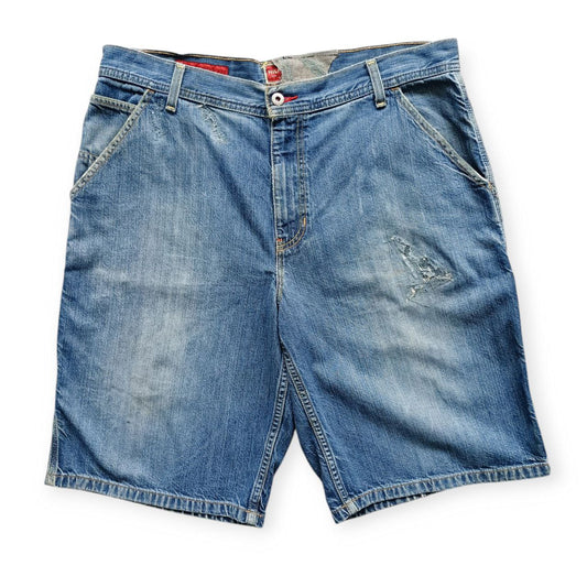 Tommy Hilfiger Jorts Vintage Anni '90 Vintage USA Denim Uomo (50 IT)