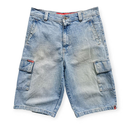 Ecko UNTLD Shorts Cargo Anni '90 Vintage USA Uomo (46 IT)