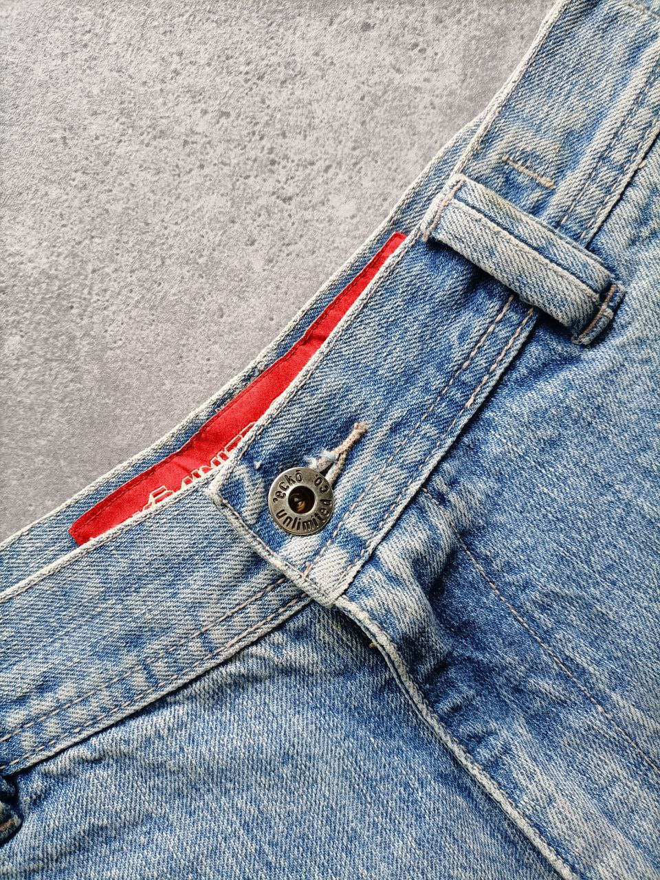 Ecko UNTLD Shorts Cargo Anni '90 Vintage USA Uomo (46 IT)