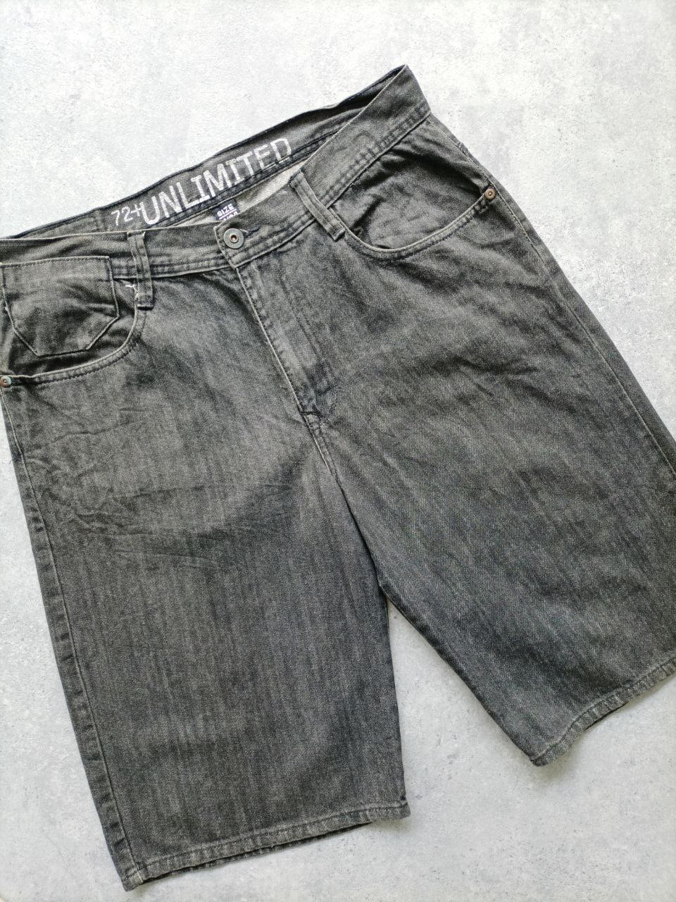 Ecko Untld Jorts Vintage USA Denim Uomo (48 IT)