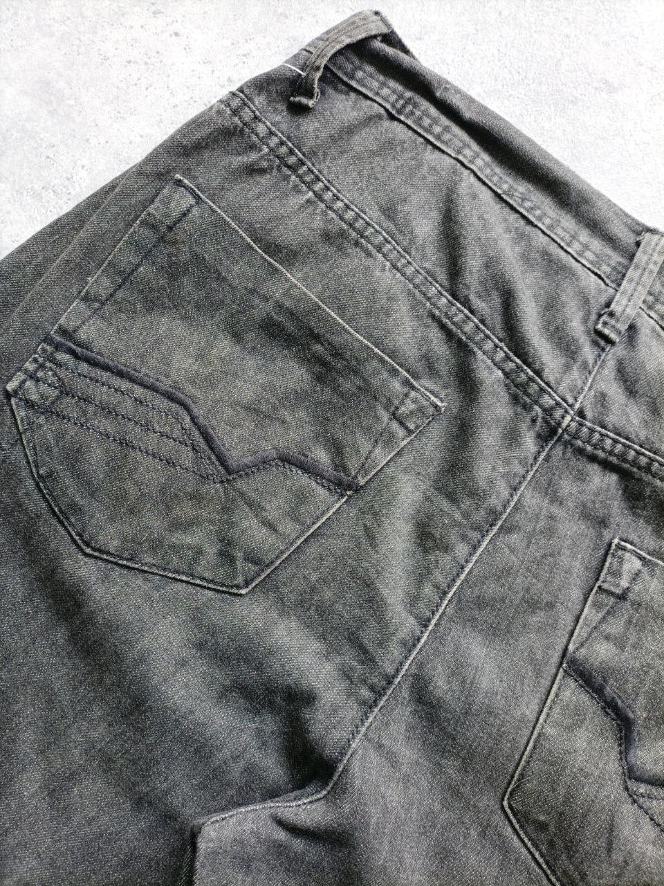 Ecko Untld Jorts Vintage USA Denim Uomo (48 IT)