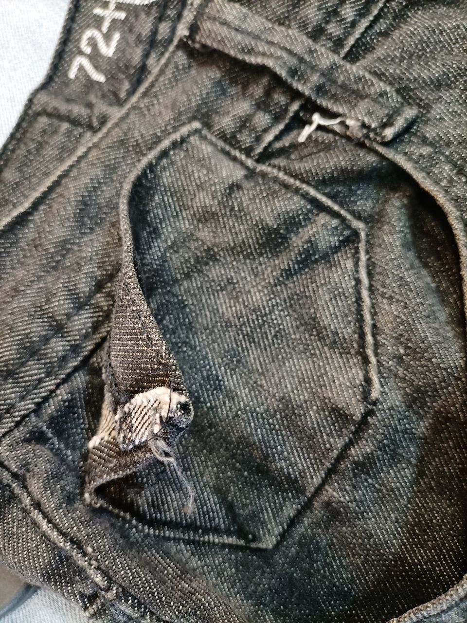 Ecko Untld Jorts Vintage USA Denim Uomo (48 IT)