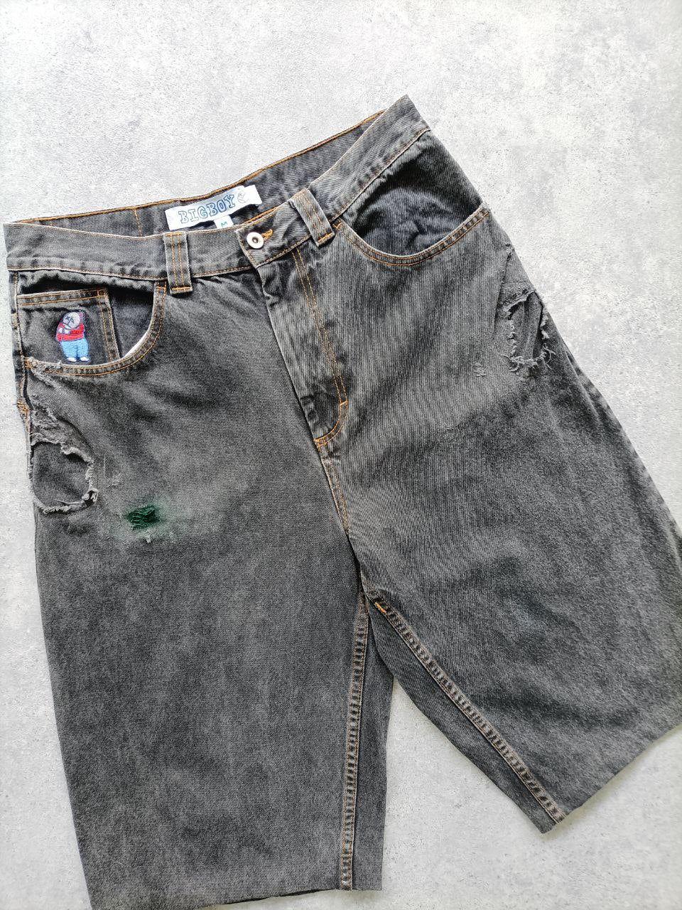 Big Boy Jorts Vintage Anni '90 USA Denim Uomo (M)