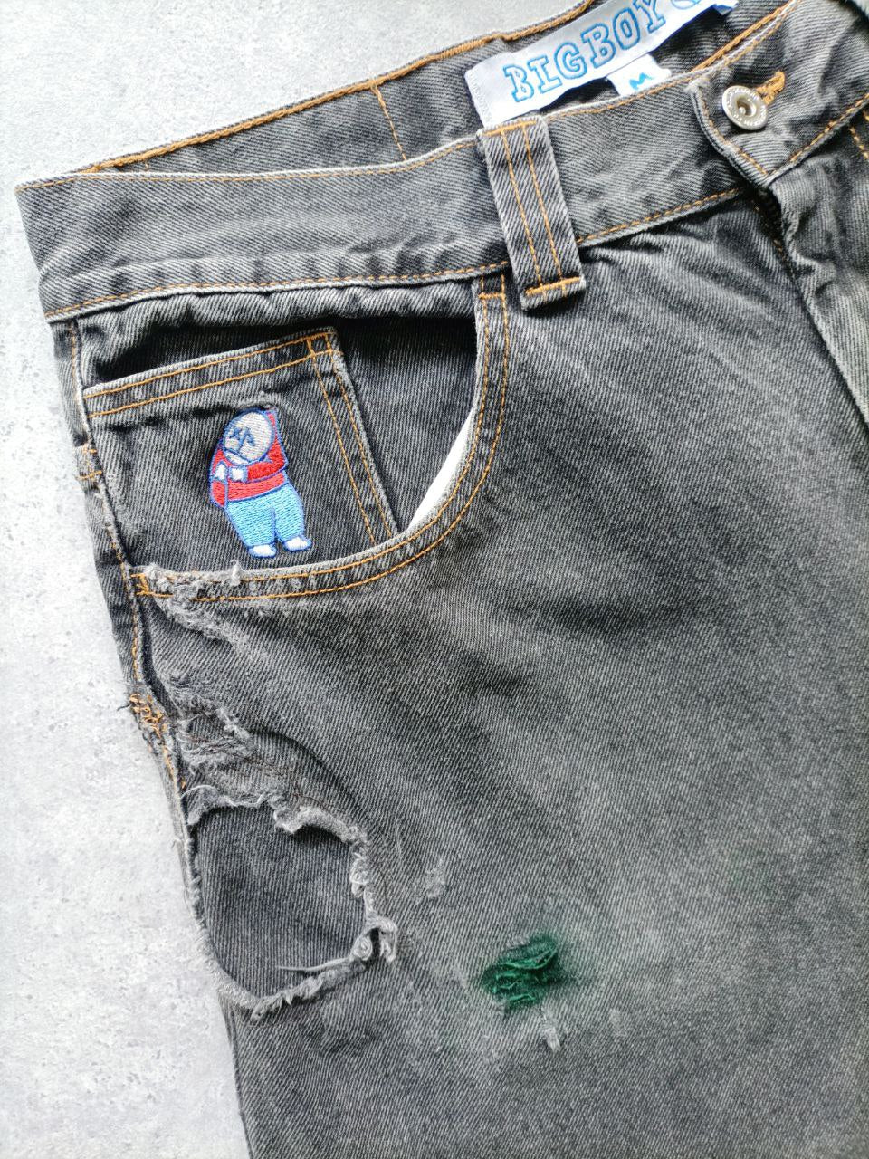Big Boy Jorts Vintage Anni '90 USA Denim Uomo (M)