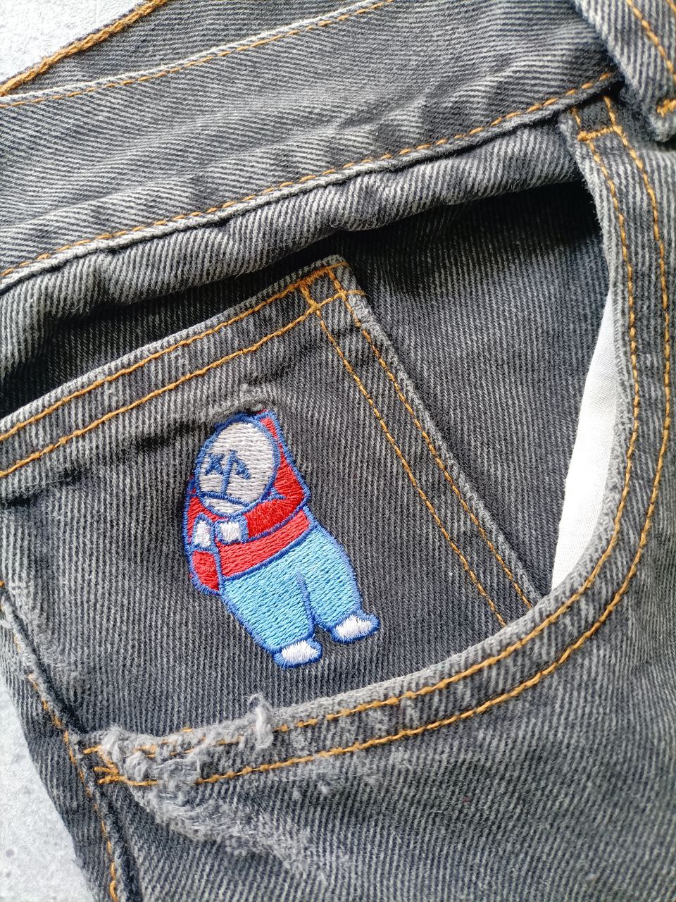 Big Boy Jorts Vintage Anni '90 USA Denim Uomo (M)