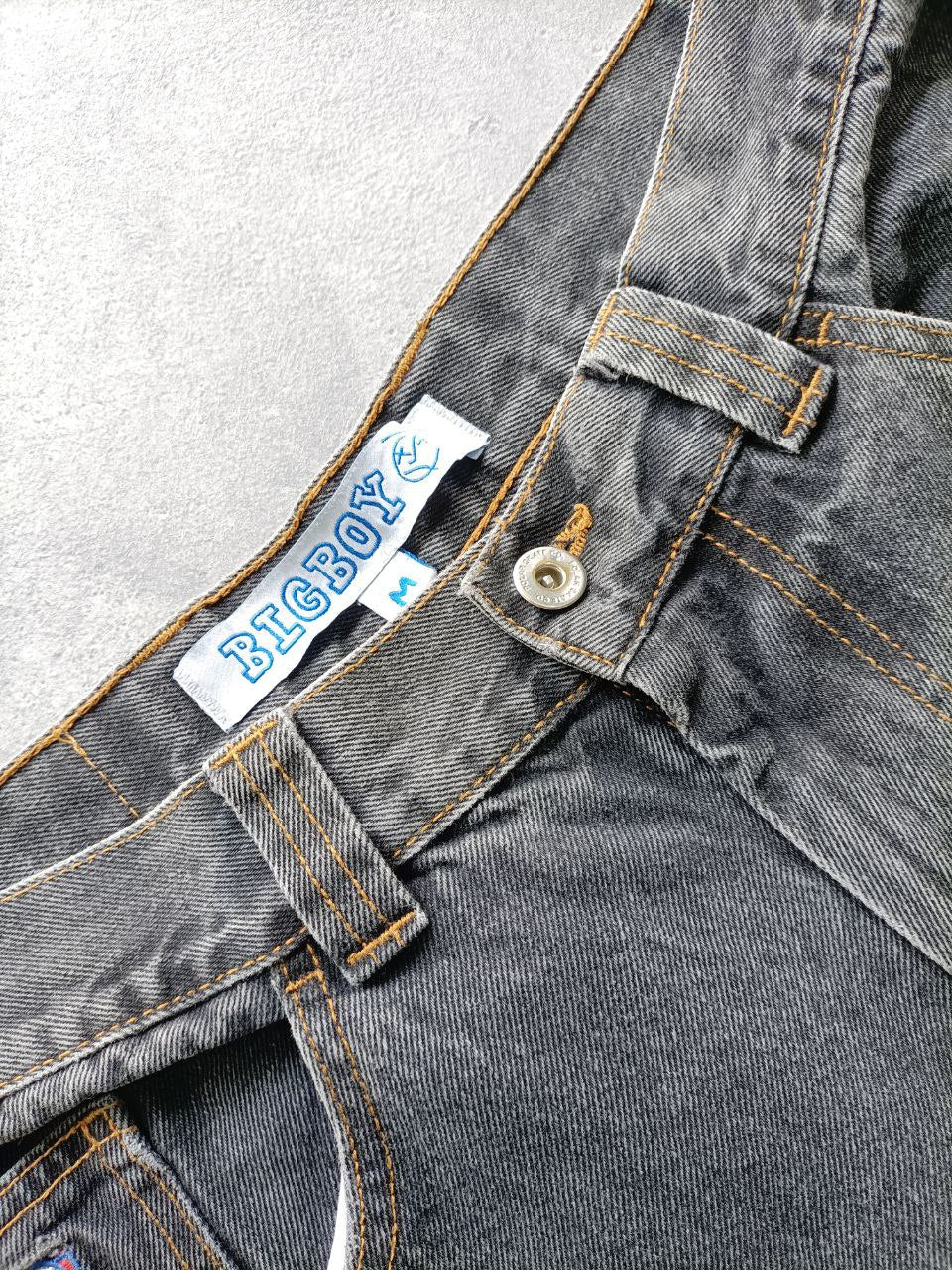Big Boy Jorts Vintage Anni '90 USA Denim Uomo (M)