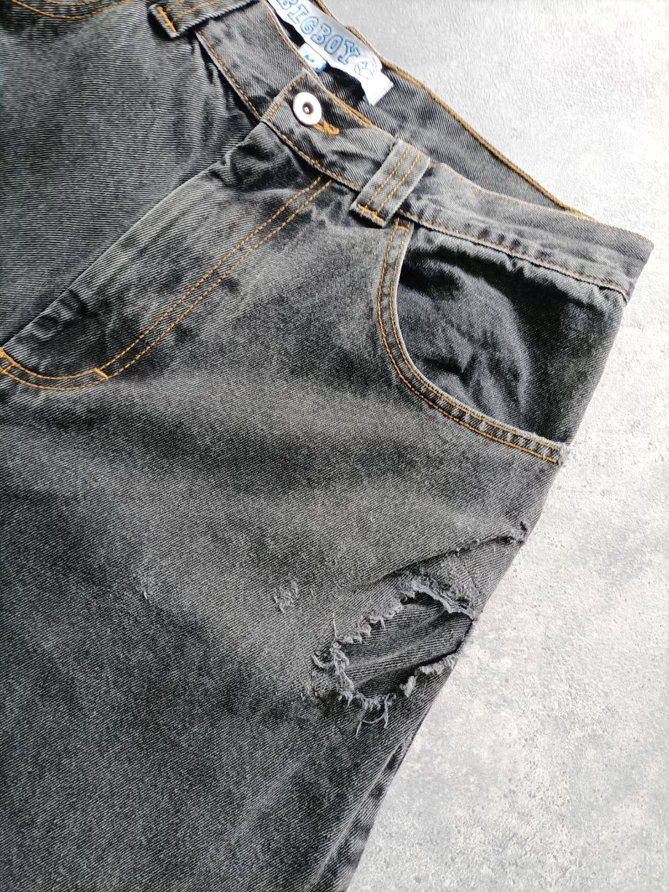 Big Boy Jorts Vintage Anni '90 USA Denim Uomo (M)