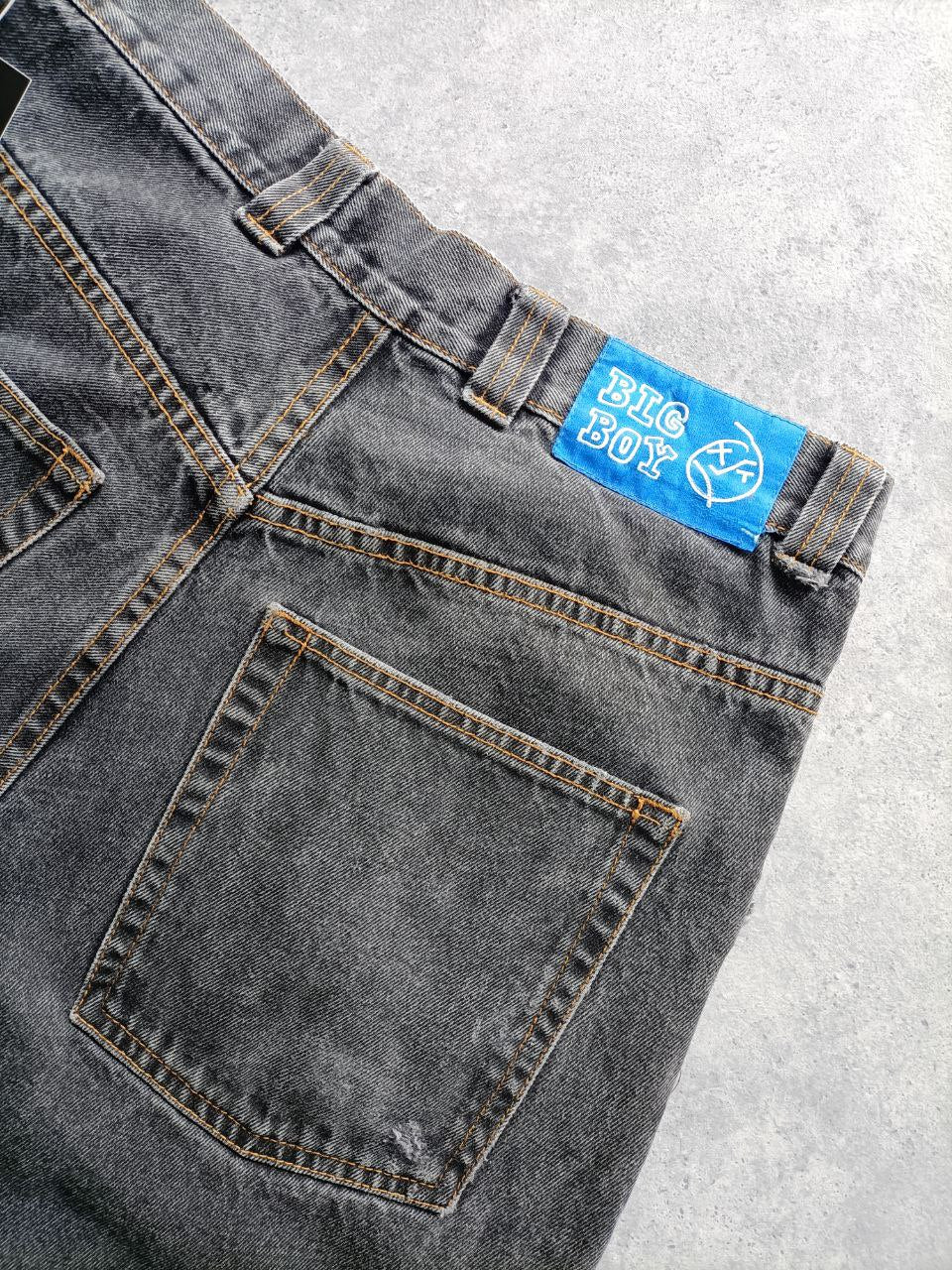 Big Boy Jorts Vintage Anni '90 USA Denim Uomo (M)