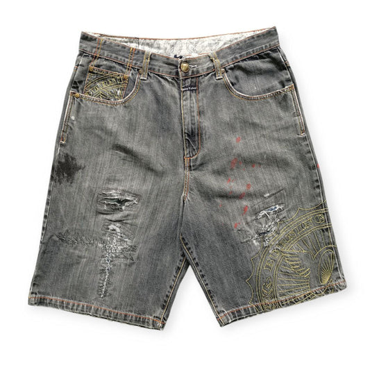 Jorts Anni '90 Vintage Denim Jorts Grimey USA Uomo (46 IT)