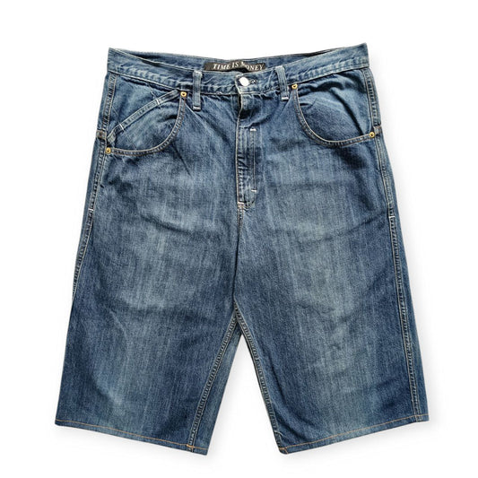 Jorts Vintage USA YK2 Denim Uomo (48/50 IT)