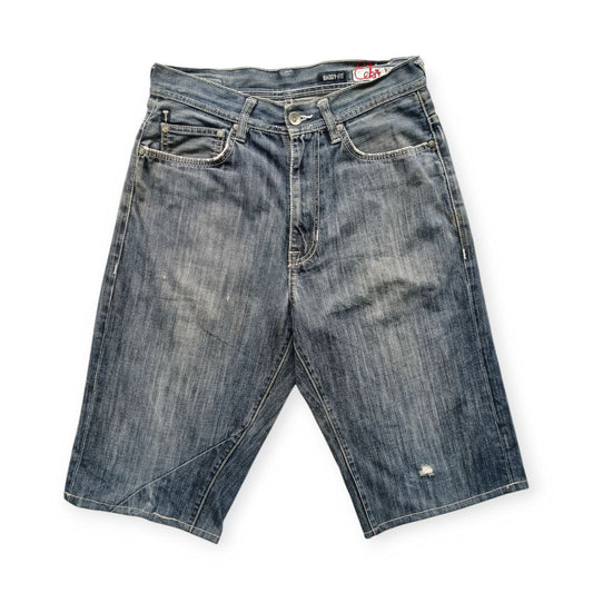 Ecko YK2 Jorts Baggy Fit Vintage USA Denim Uomo (44 IT)
