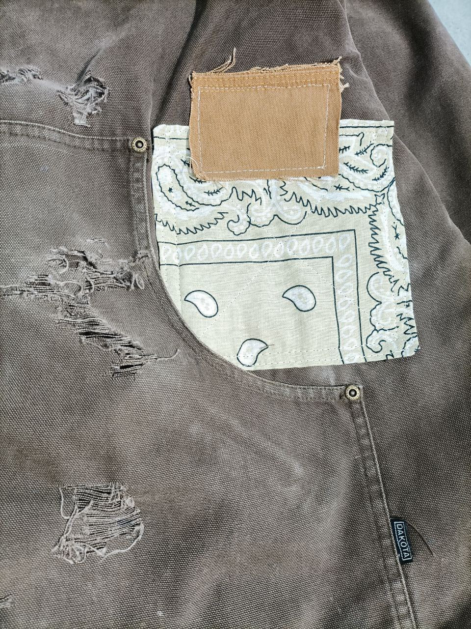 Only For Visionary People Giacca Detroit Vintage Custom Dakota Jacket Uomo (XL)