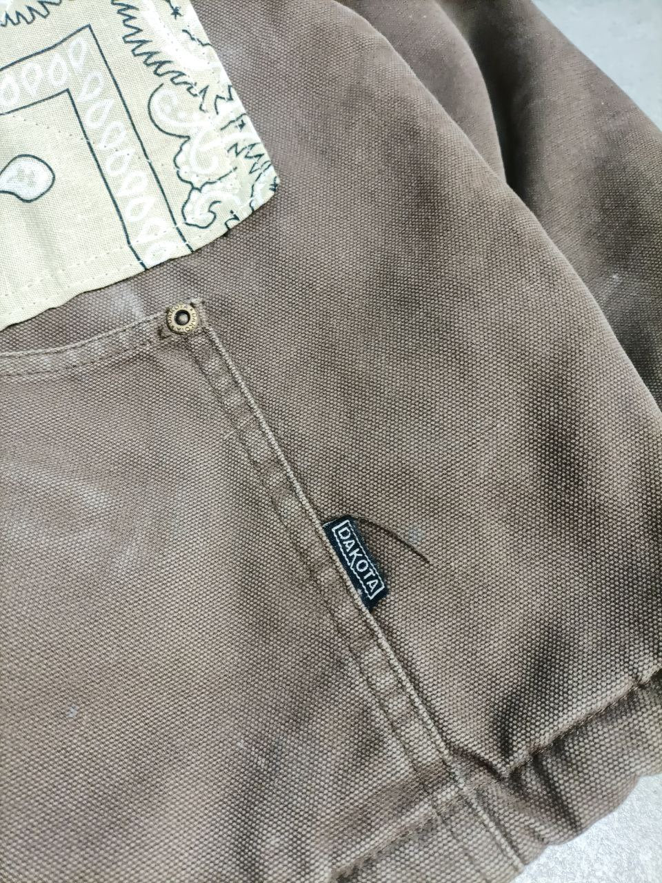 Only For Visionary People Giacca Detroit Vintage Custom Dakota Jacket Uomo (XL)