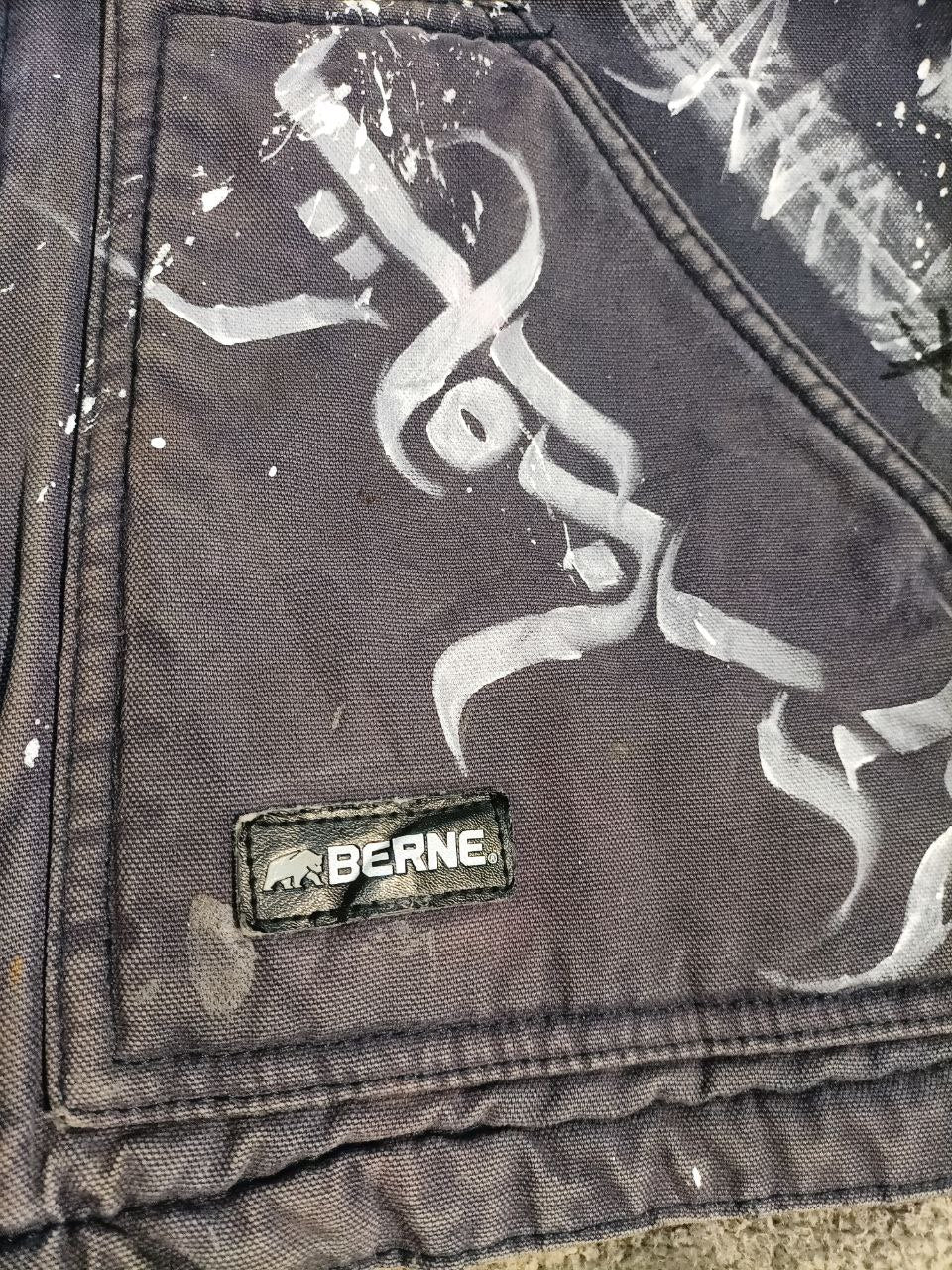 Only For Visionary People Giacca Berne con Cappuccio USA Vintage Active Jacket Uomo (3XL)