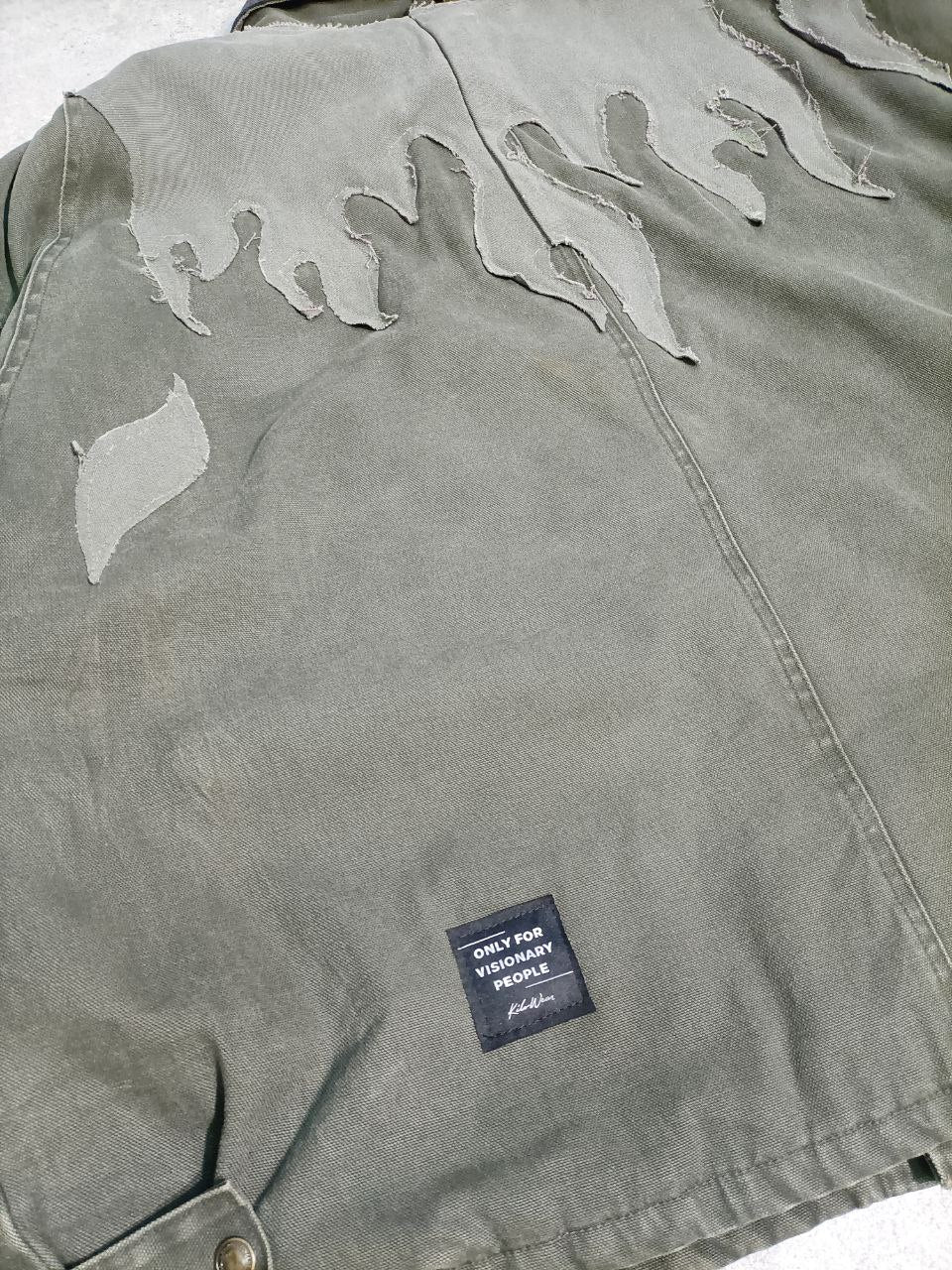 Only For Visionary People Giacca Detroit Vintage Berne Jacket USA Uomo ( 2XL )