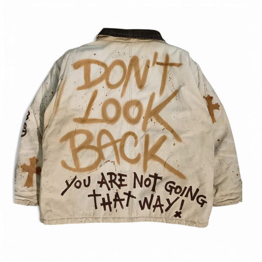 Only For Visionary People Giacca Detroit Vintage Berne Custom USA Uomo (XL)