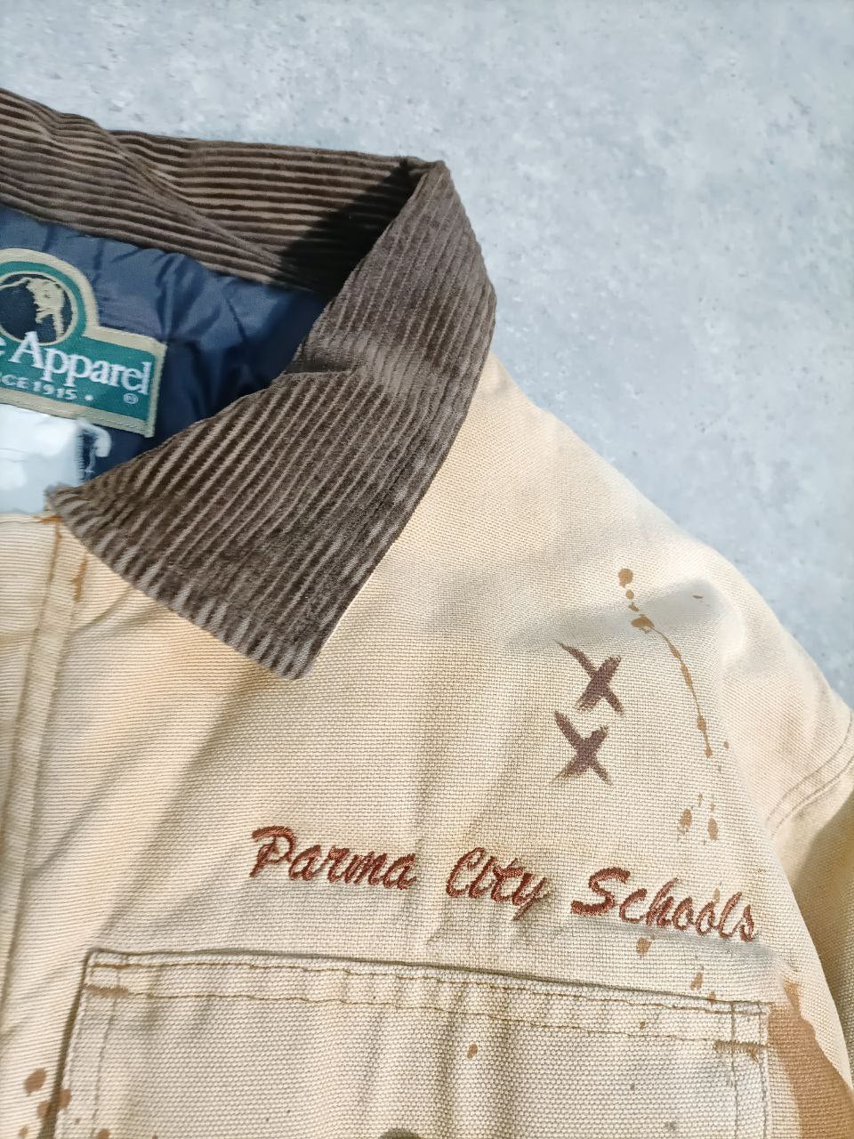 Only For Visionary People Giacca Detroit Vintage Berne Custom USA Uomo (XL)