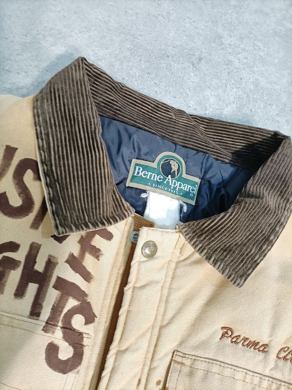 Only For Visionary People Giacca Detroit Vintage Berne Custom USA Uomo (XL)