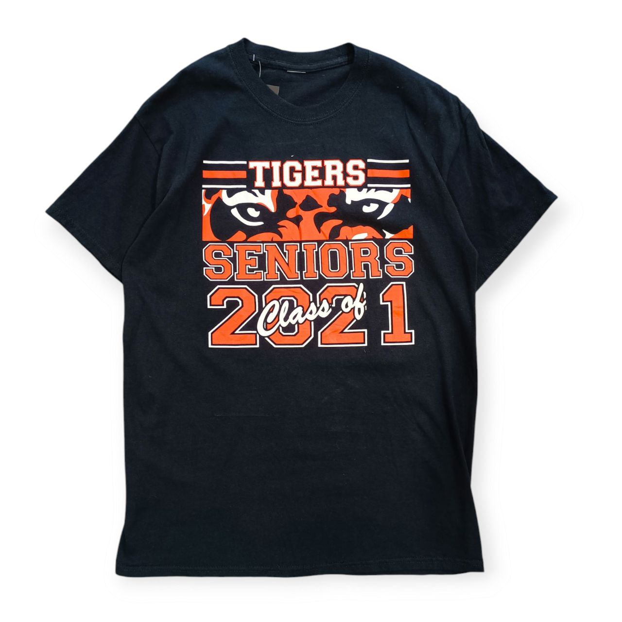 T-Shirt USA Tigers Seniors 2021 Big Logo USA Uomo (M)