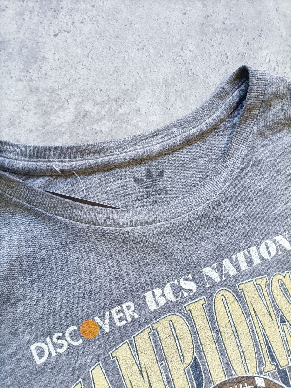 Adidas T-Shirt Notre Dame Championship 2013 USA Vintage Uomo (M)
