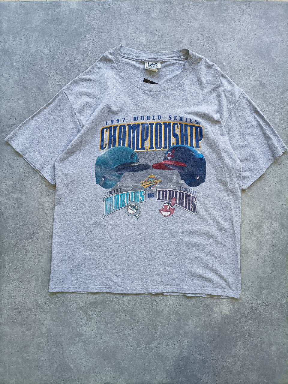 Lee Sport Vintage T-Shirt Football USA Big Logo Uomo (XL)