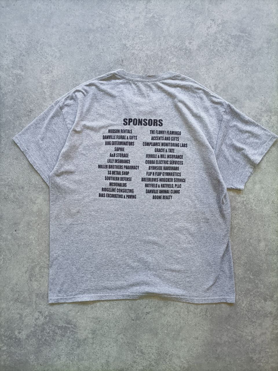 T-Shirt USA Madison Stampa Grande USA (XL)