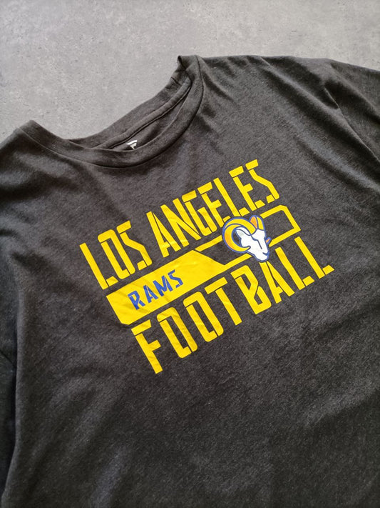 Fanatics T-Shirt Los Angeles Football Stampa Grande USA Uomo (2XL)