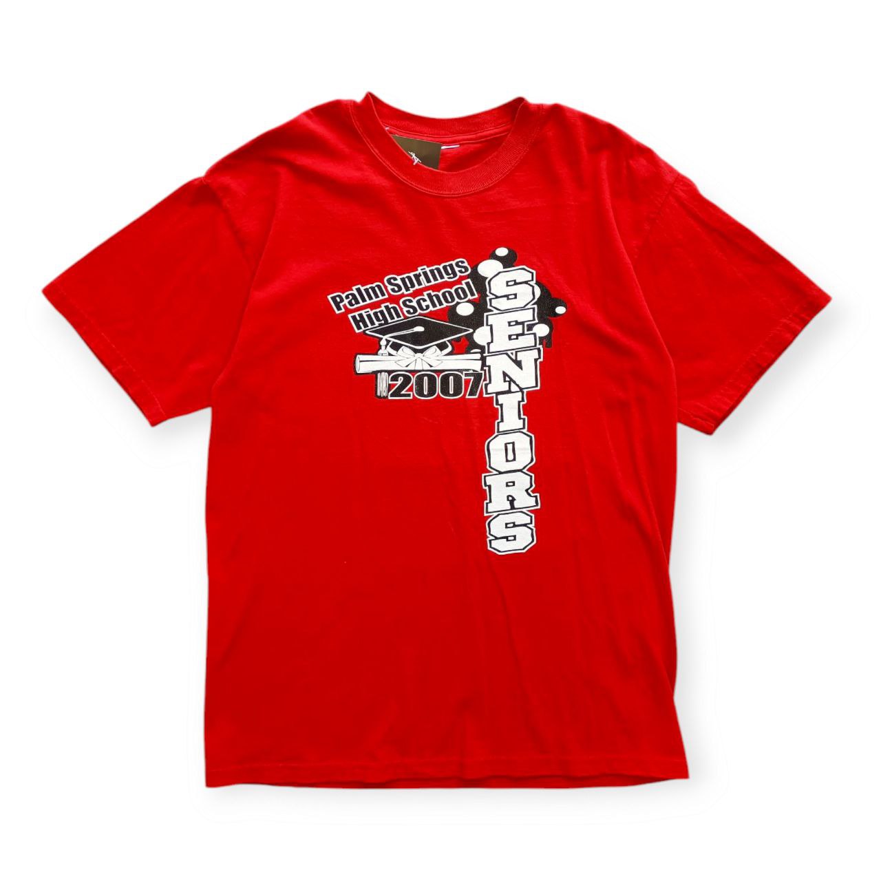 T-Shirt High School Stampa Grande USA Uomo/Donna (M)