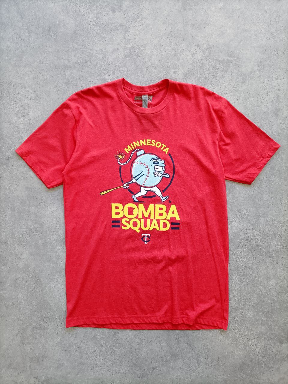 T-Shirt Minnesota Bomba Squad USA Vintage Breaking Uomo (M)