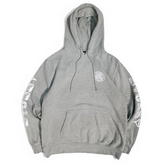 Stussy Felpa con Cappuccio Big Logo Vintage Hoodie Canada Uomo/Donna (L)