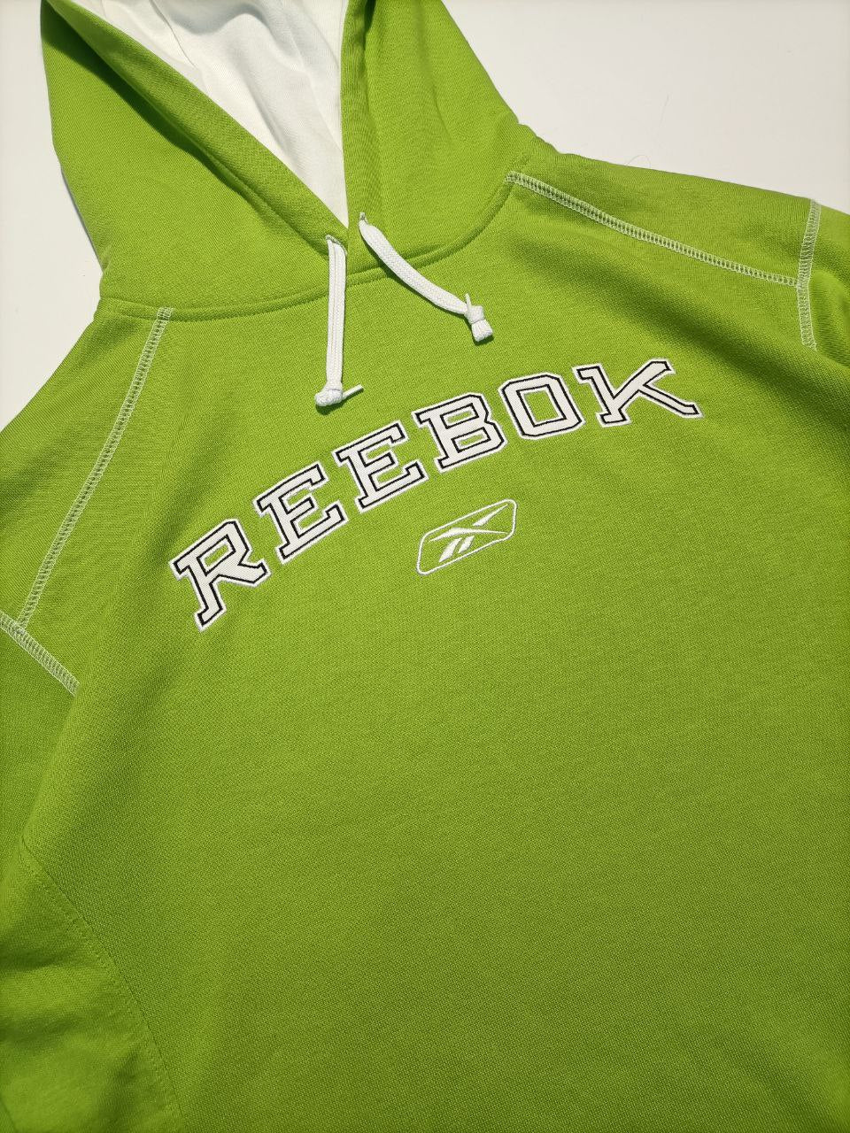 Reebok Felpa con Cappuccio Vintage Hoodie Uomo / Donna (L)