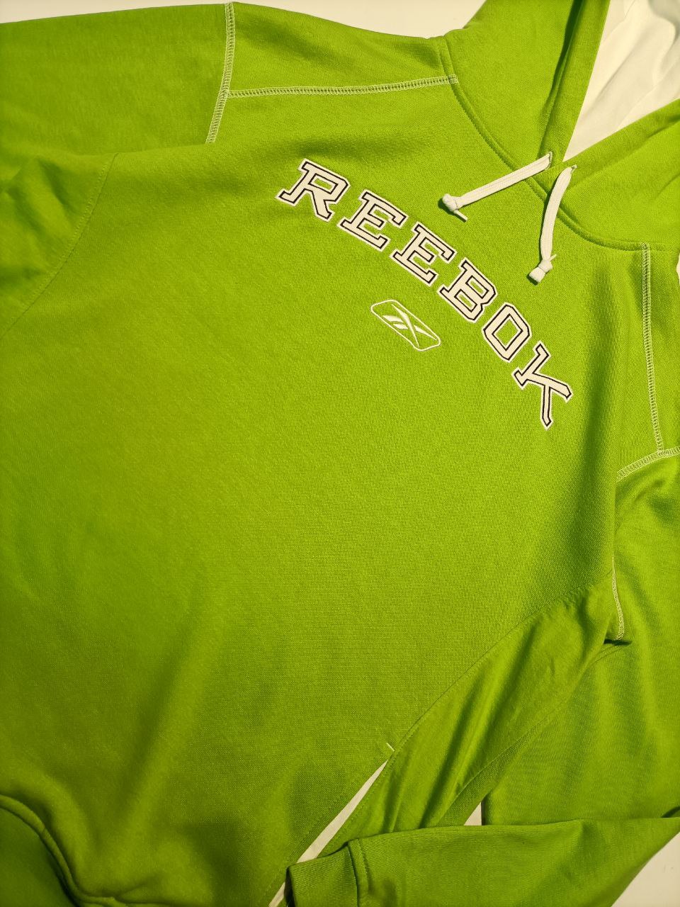 Reebok Felpa con Cappuccio Vintage Hoodie Uomo / Donna (L)