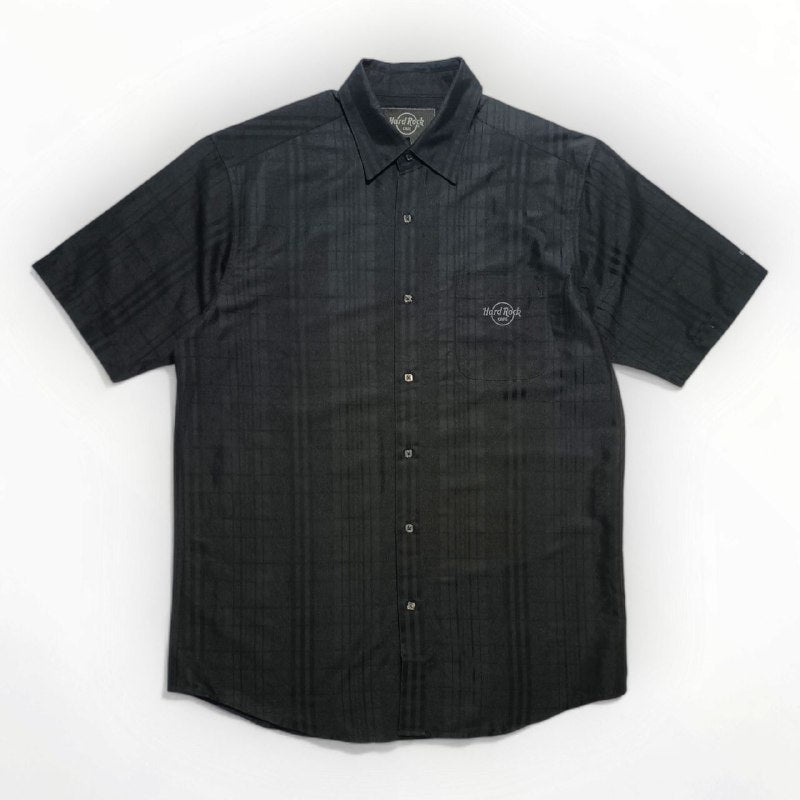 Hard Rock Cafè Camicia Manica Corta Shirt Uomo / Donna (L)