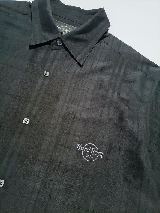 Hard Rock Cafè Camicia Manica Corta Shirt Uomo / Donna (L)
