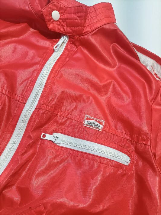 Marlboro Giacca Leggera Vintage Jacket Donna (S/M)